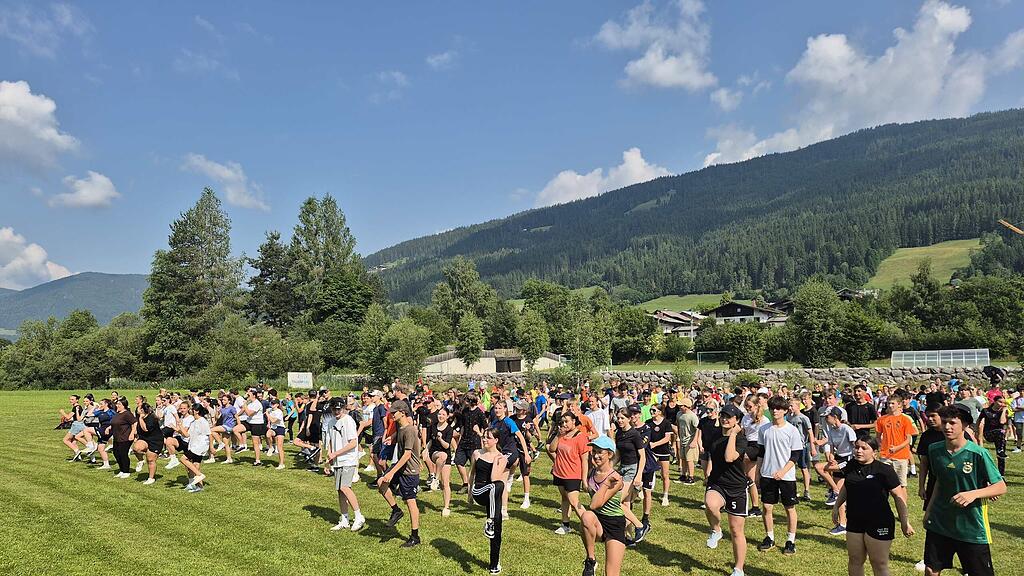Spendenlauf in Radstadt