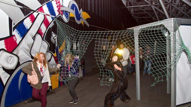 Halloween im Stadion, II