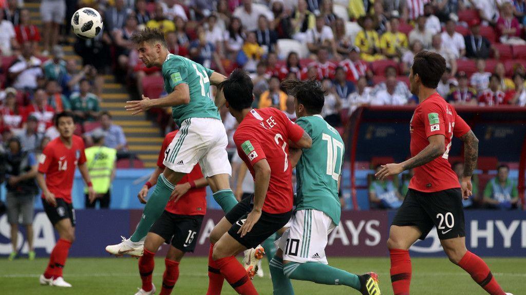 WM Korea vs. Deutschland