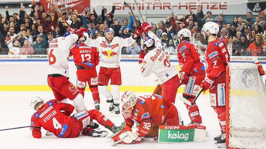 EC Red Bull Salzburg - EC KAC