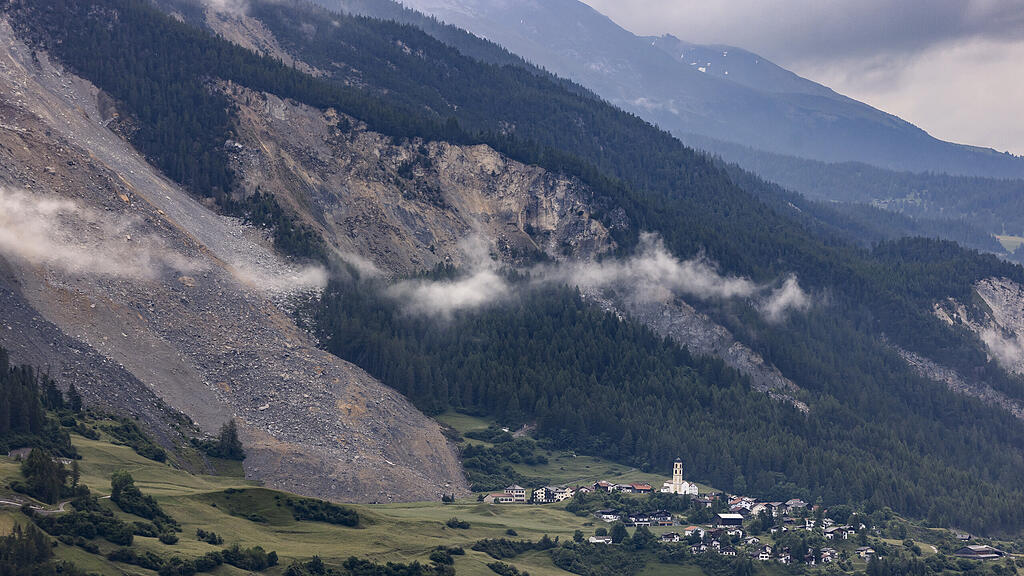 Felssturz verfehlt Brienz