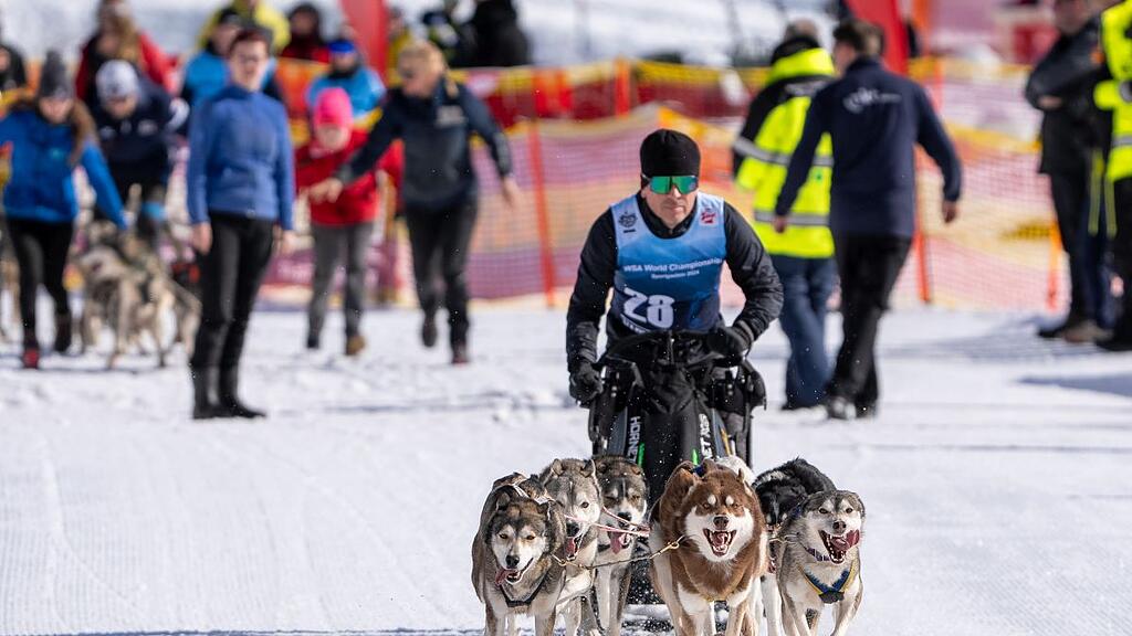 Schlittenhunde-WM in Sportgastein, Samstag