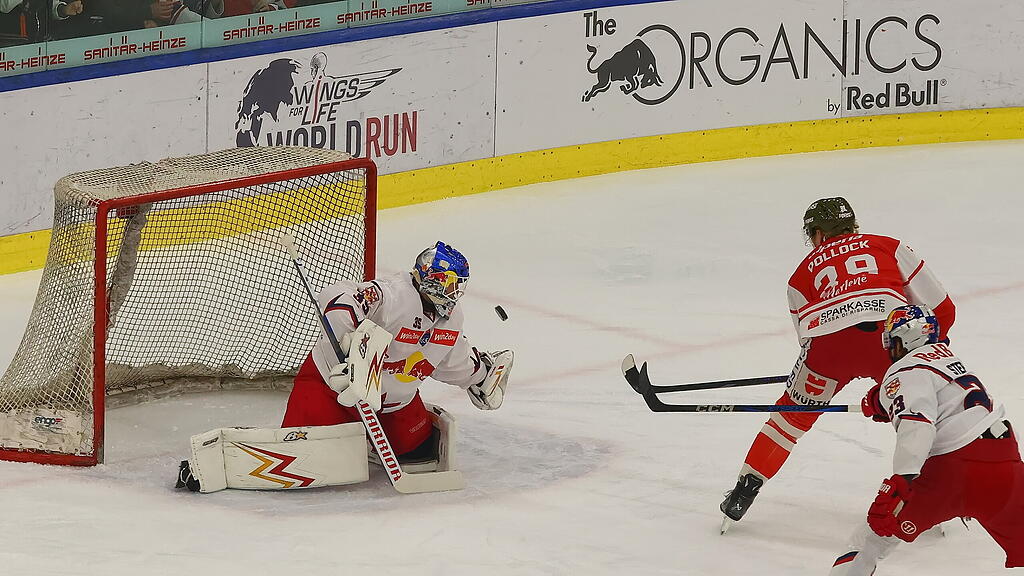 ICE Hockey League: EC Red Bull Salzburg gegen Bozen