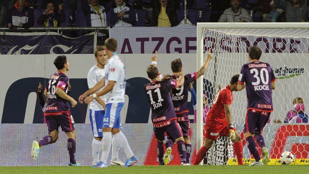 Austria Wien - SV Grödig