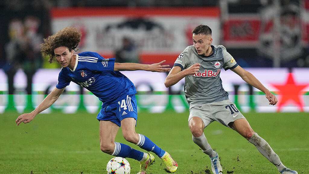 Salzburg, Zagreb, Champions League,