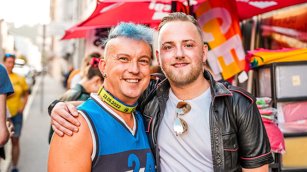 Der Rainbow Market im HOSI