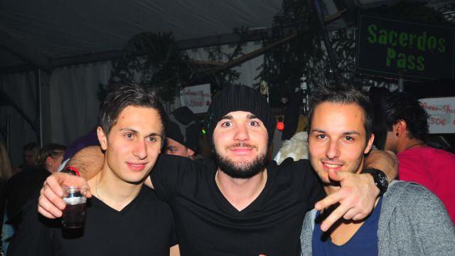 Fette Krampus-Party