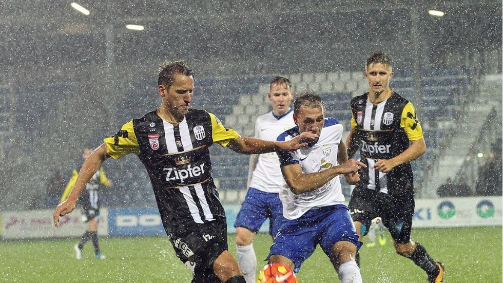 Mersudin Jukic in Aktion