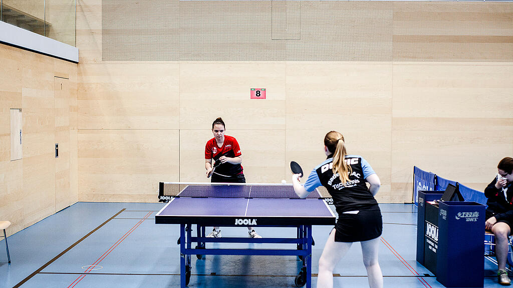 Tischtennisturnier
