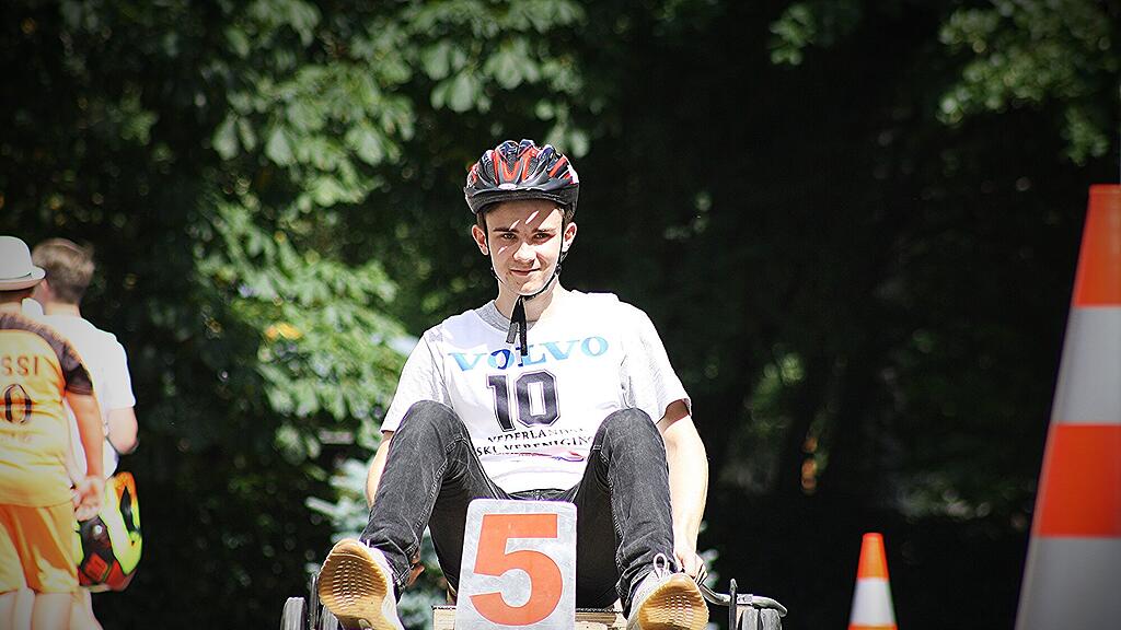 Kartrennen in St. Michael