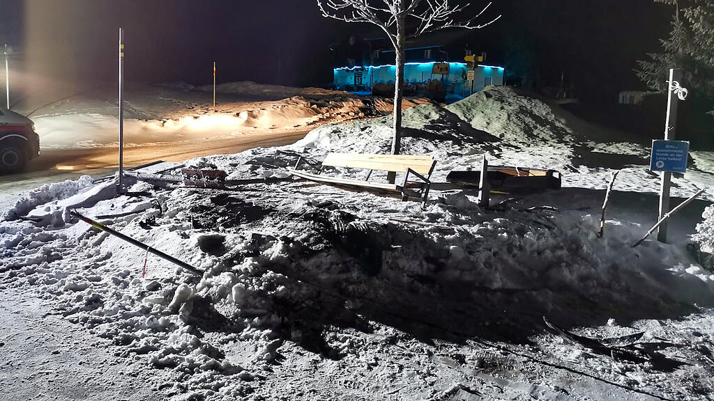 Unfall am Gaisberg
