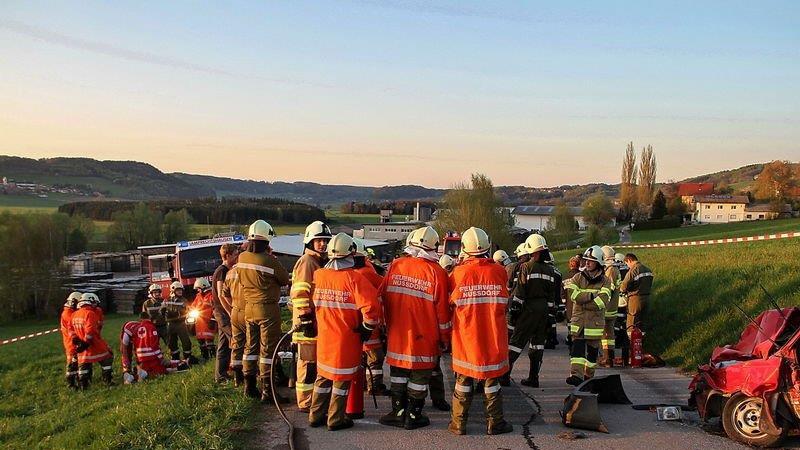 Einsatzkräfte proben Ernstfall