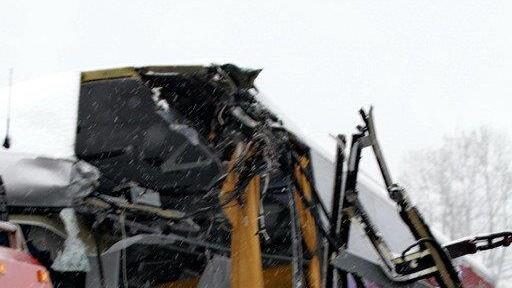 Schwerer Unfall auf B311