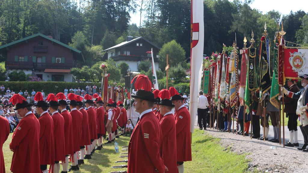 540 Jahre Jakobischützen St. Jakob am Thurn