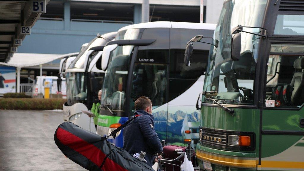 Hochbetrieb am Flughafen
