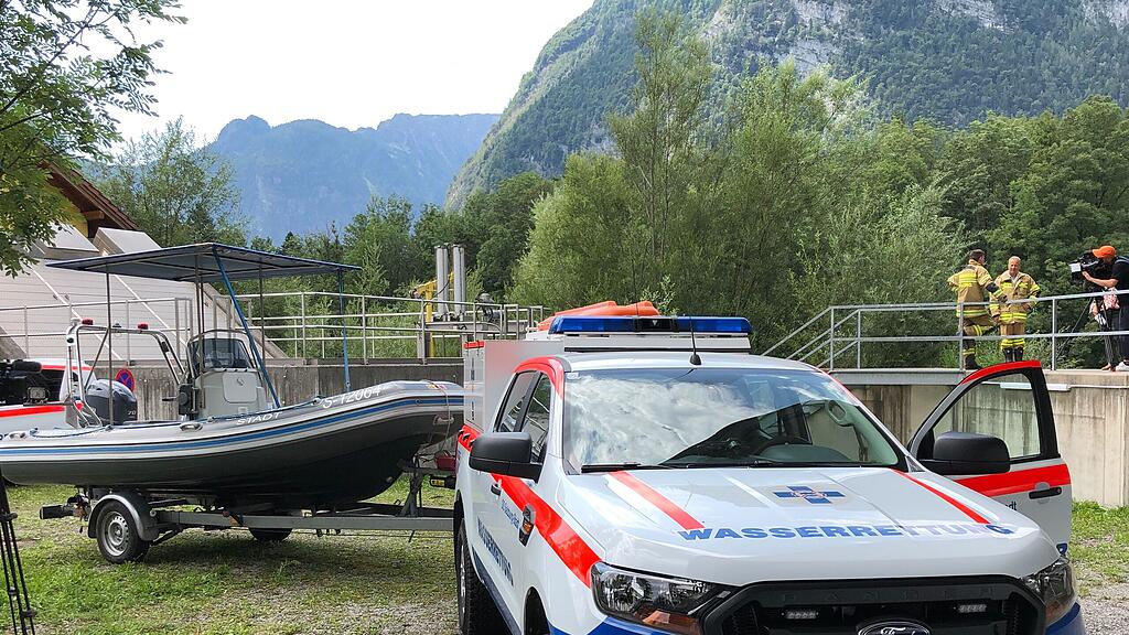 Golling, Salzach, Wasserrettung