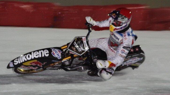 Bilder vom Eisspeedway