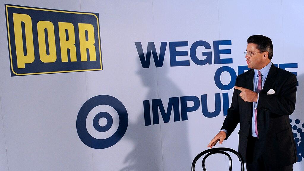 Porr AG-Vorstandsvorsitzender Karl Heinz-Strauss