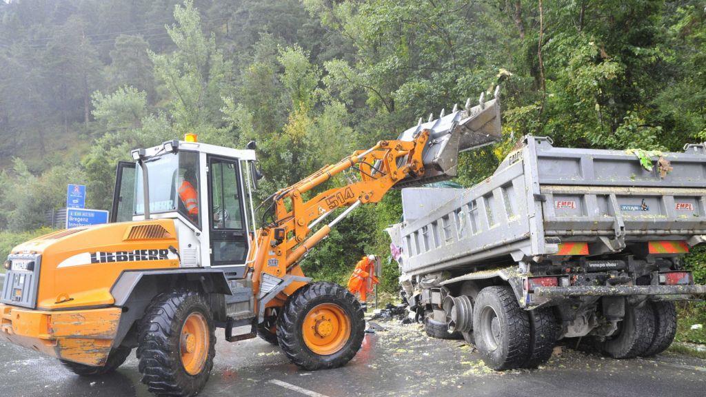 Tödlicher VU in Tirol