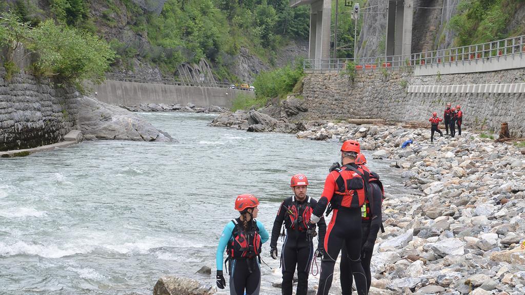 Salzburger Wasserrettung bildet aus