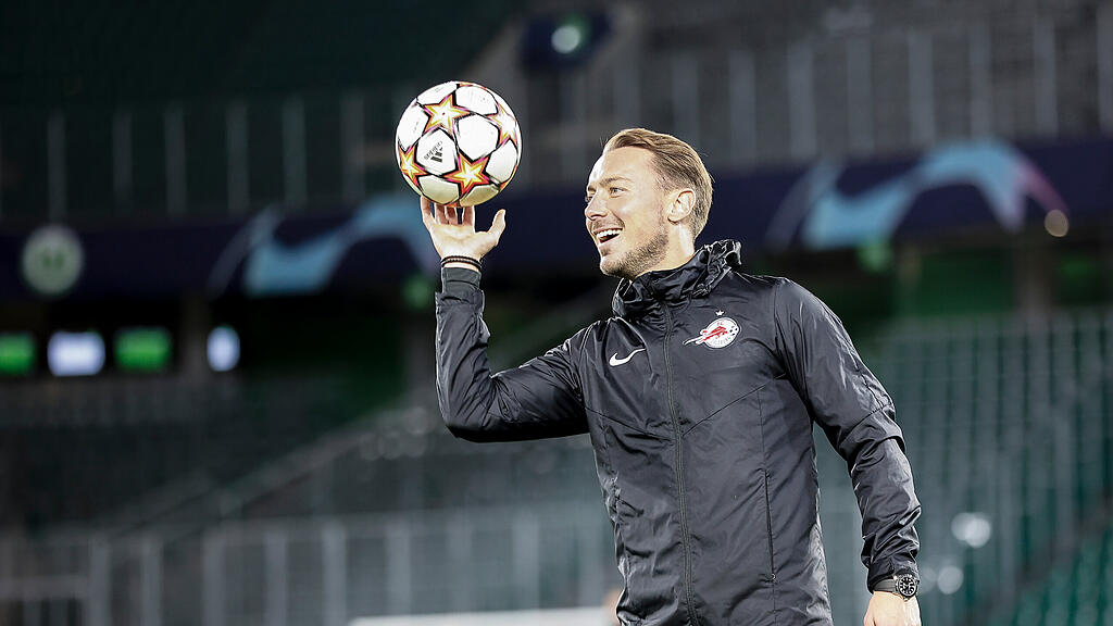 Red Bull Salzburg, Wolfsburg, Training, Jaissle