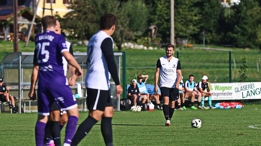 Salzburger Liga: Anthering gegen Hallwang