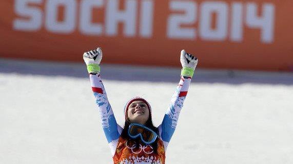 Fenninger holt Gold in Sotschi