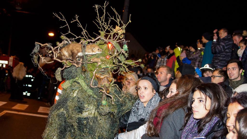 Gnigler Perchtenlauf