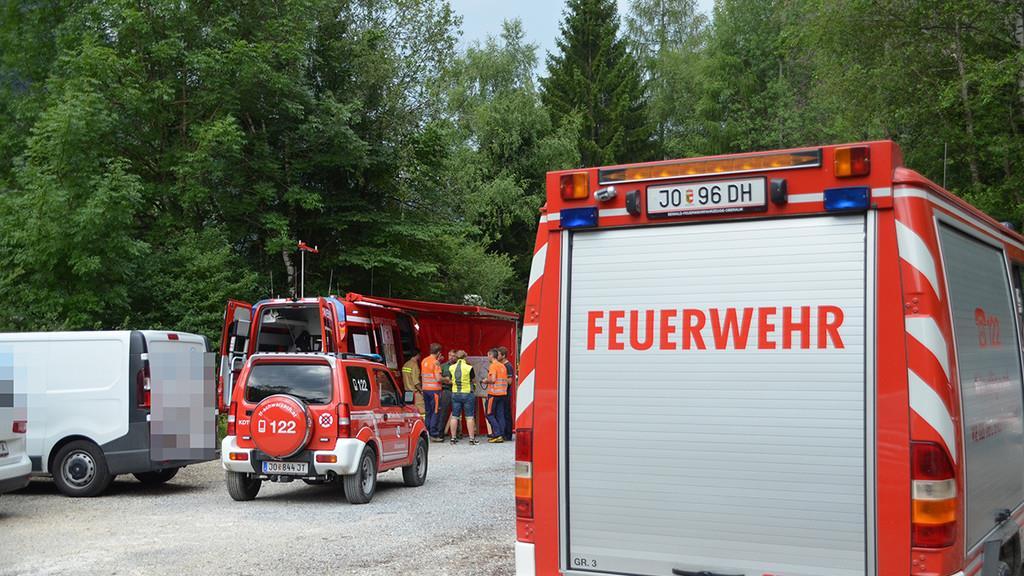 Riesige Suchaktion im Pongau