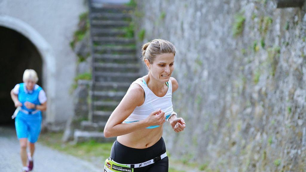 Trail-Running-Festival in der Salzburger Altstadt