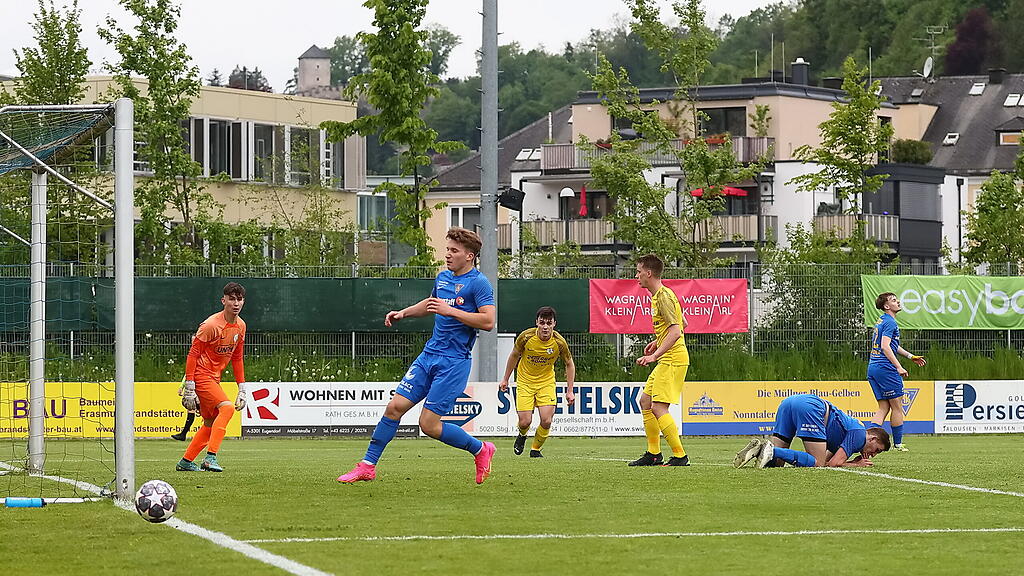 SAK 1914, Golling, Regionalliga
