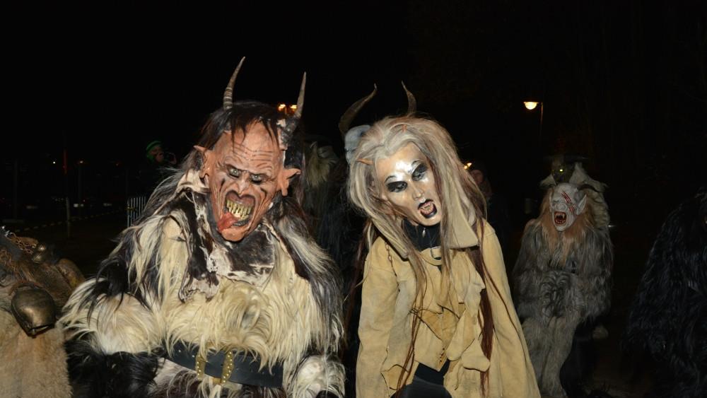 Hallwanger Krampuslauf 2015