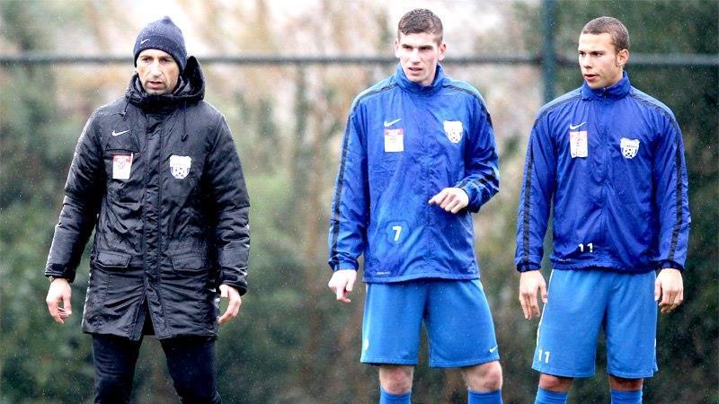 Grödig auf Trainingslager