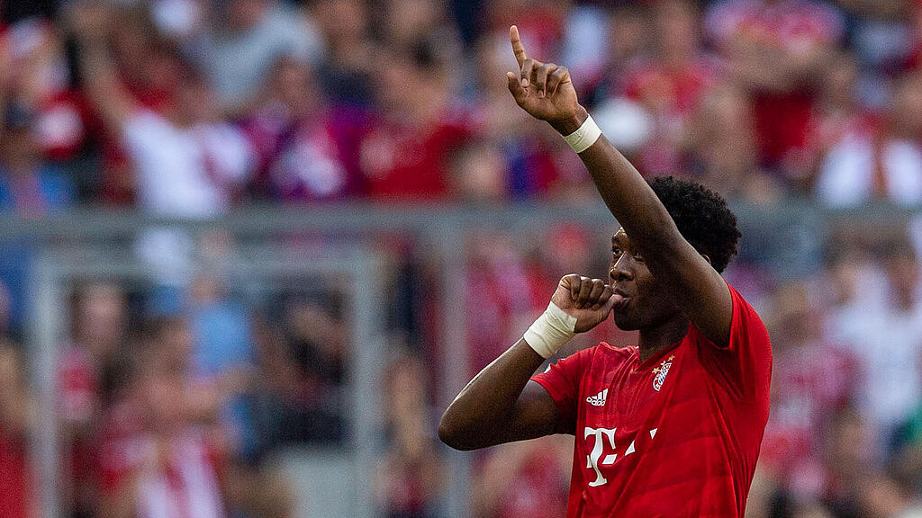 David Alaba, Schnuller