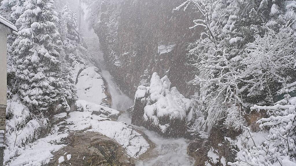 Wintereinbruch Bad Gastein