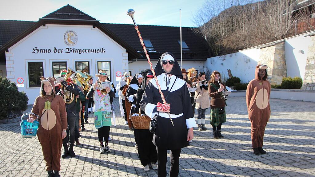 Lustige Wirtshausroas in St. Michael
