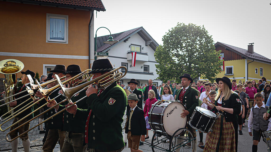 Bezirksmusikfest Berndorf