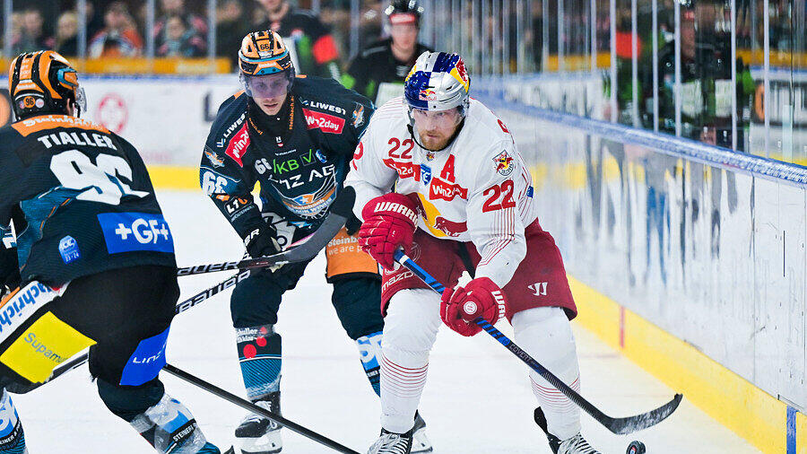 Black Wings Linz_Red Bull Salzburg