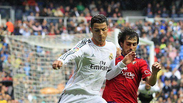 Ronaldo wieder topfit