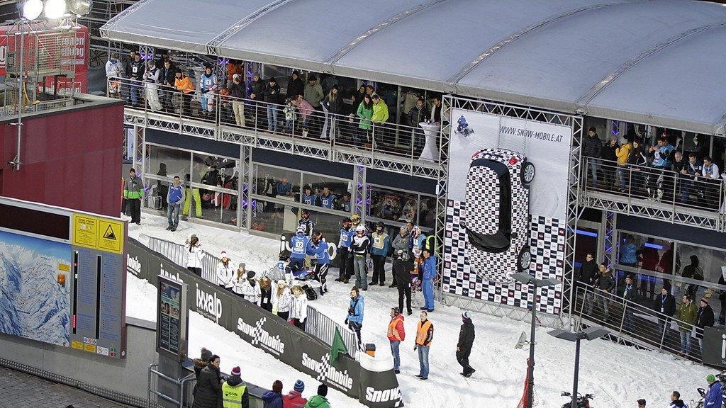 Qualifying bei Snow Mobile
