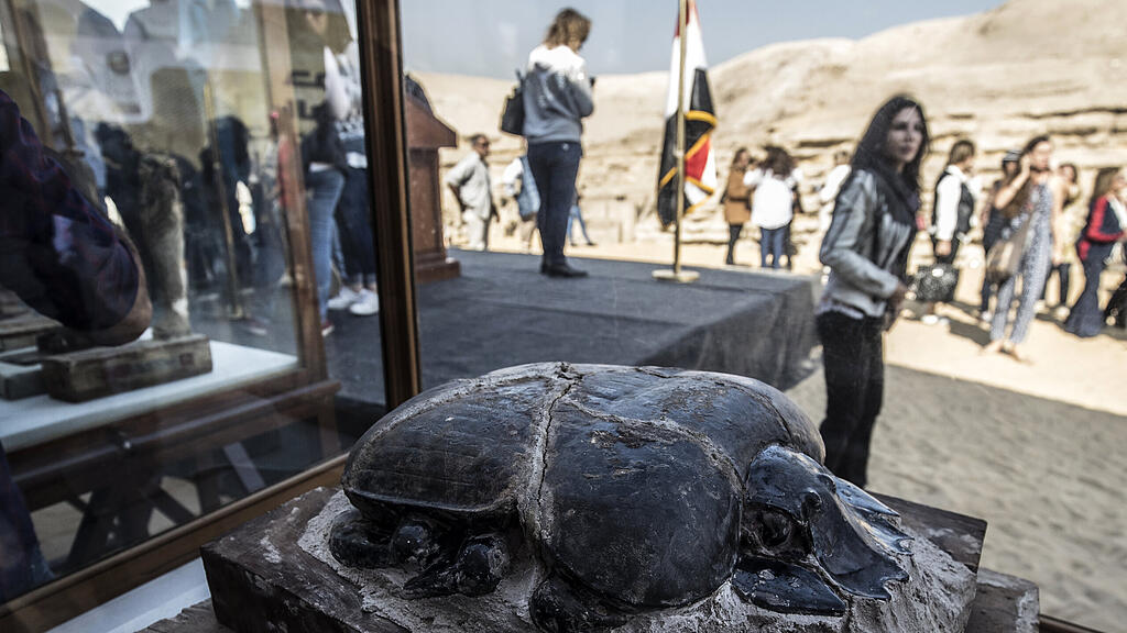 Mumifizierte Löwenbabys in Ägypten
