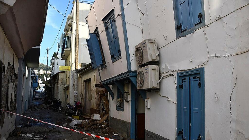 Samos, Erdbeben und Tsunami, Griechenland