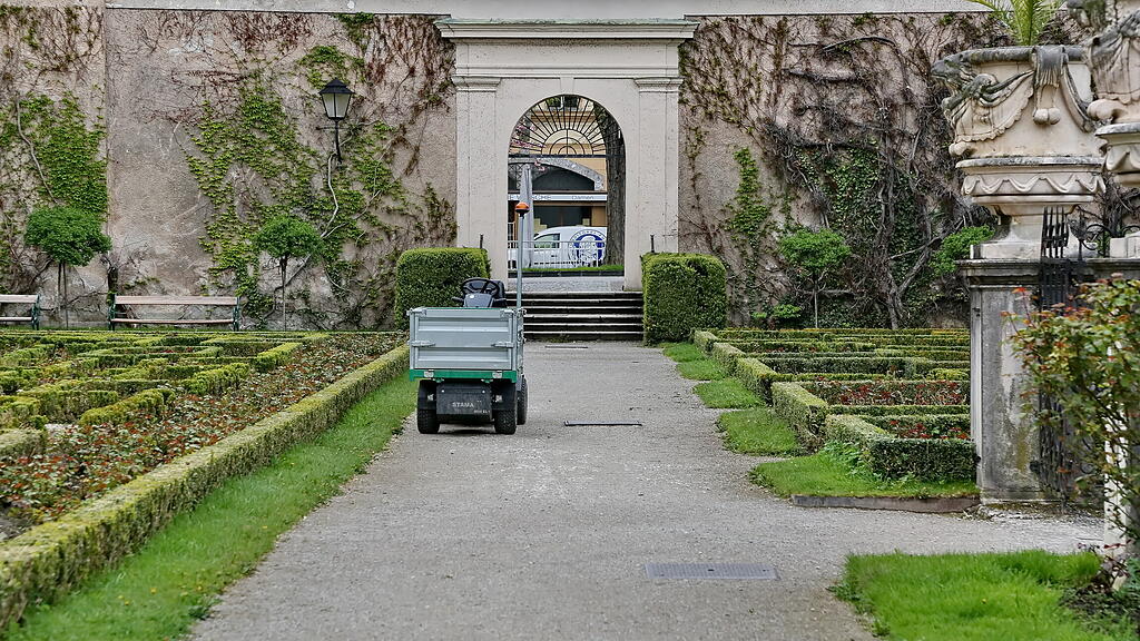 Mirabellgarten Sanierung