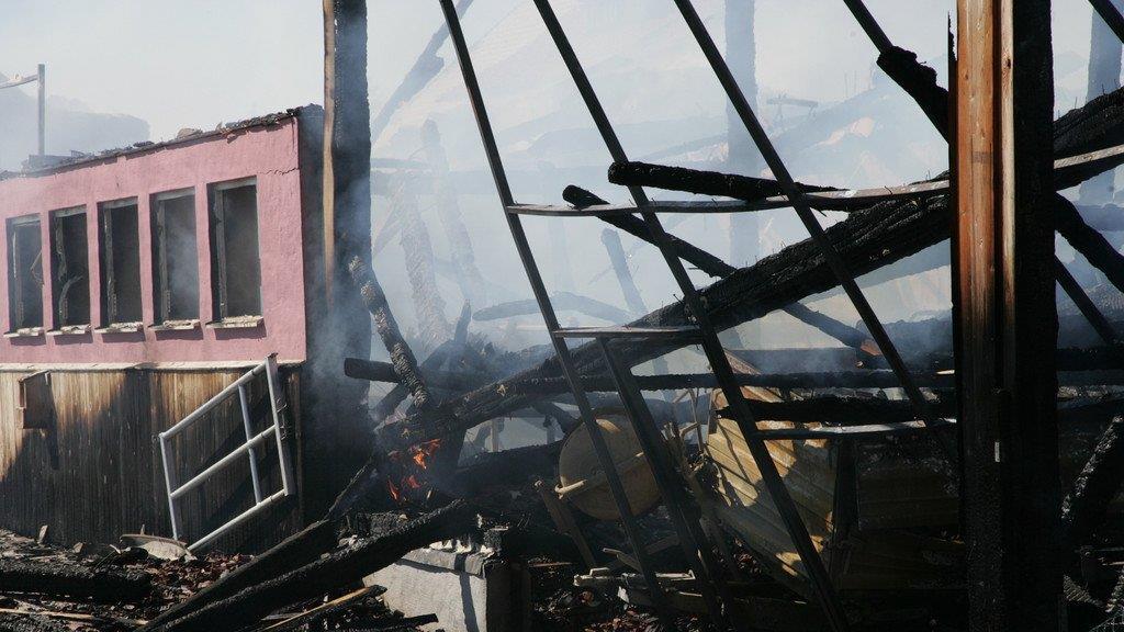 Vollbrand in Thalgau
