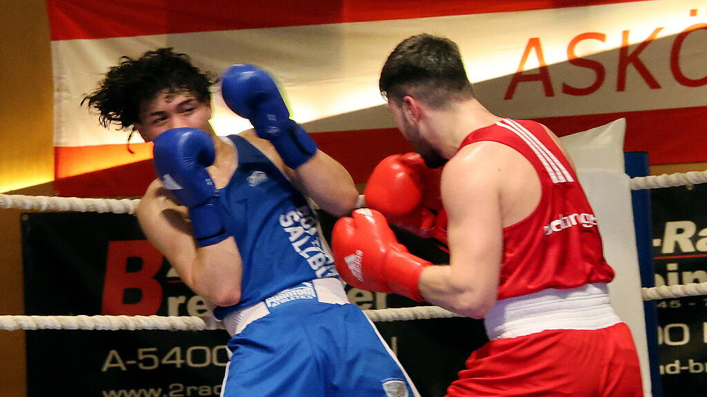 Boxgala aus der Salzberghalle Hallein