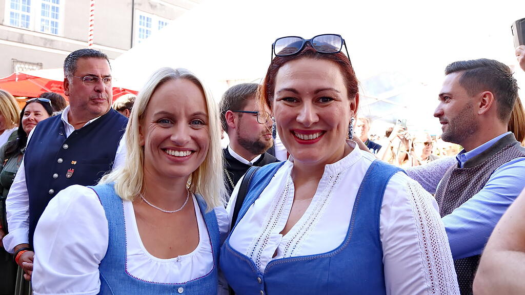 Salzburger Rupertikirtag: Eröffnung II