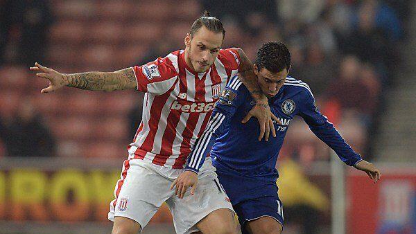 Marko Arnautovic spielte durch