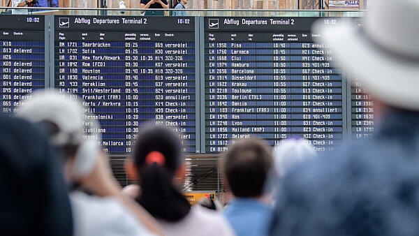 Chaos am Münchner Flughafen