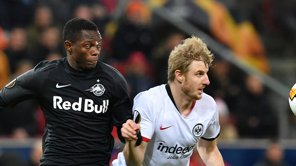 FC Salzburg, Eintracht Frankfurt, Hinteregger, Daka