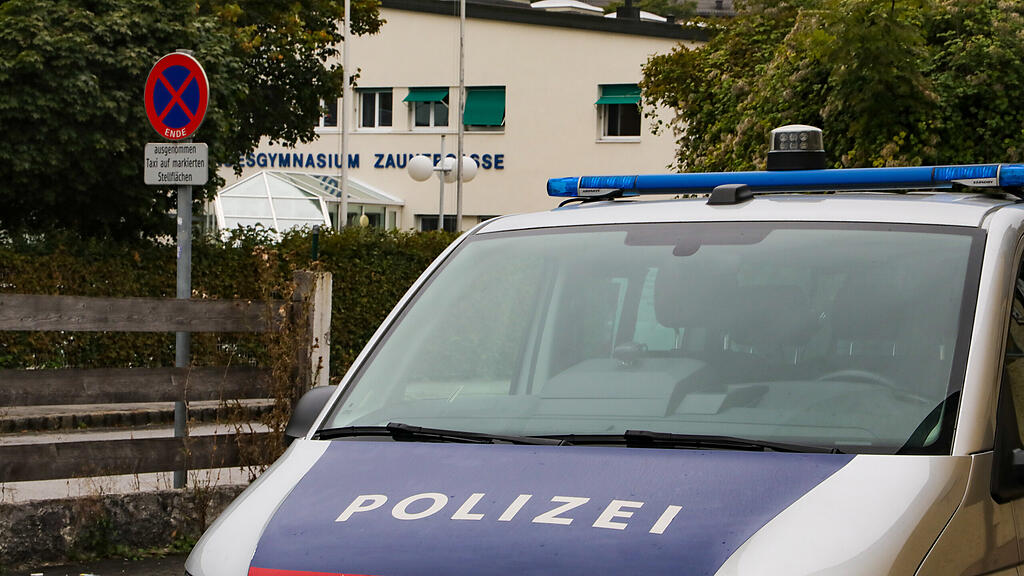 Polizeieinsatz Zaunergasse